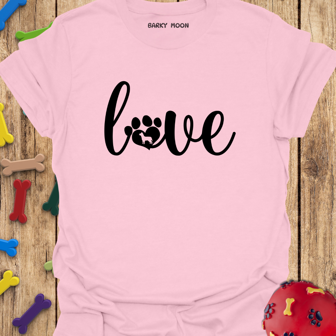 Dog Love T-Shirt