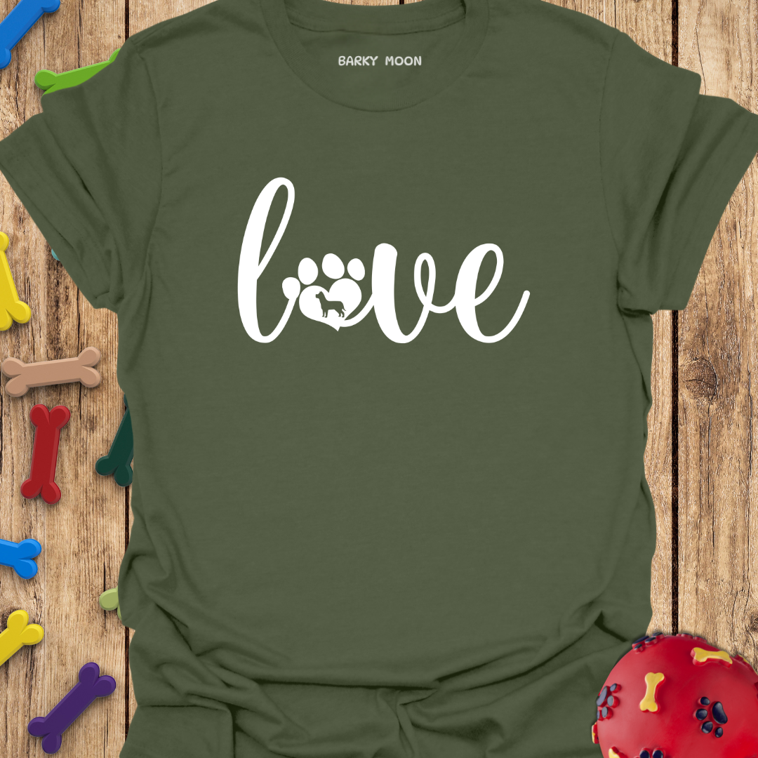 Dog Love T-Shirt