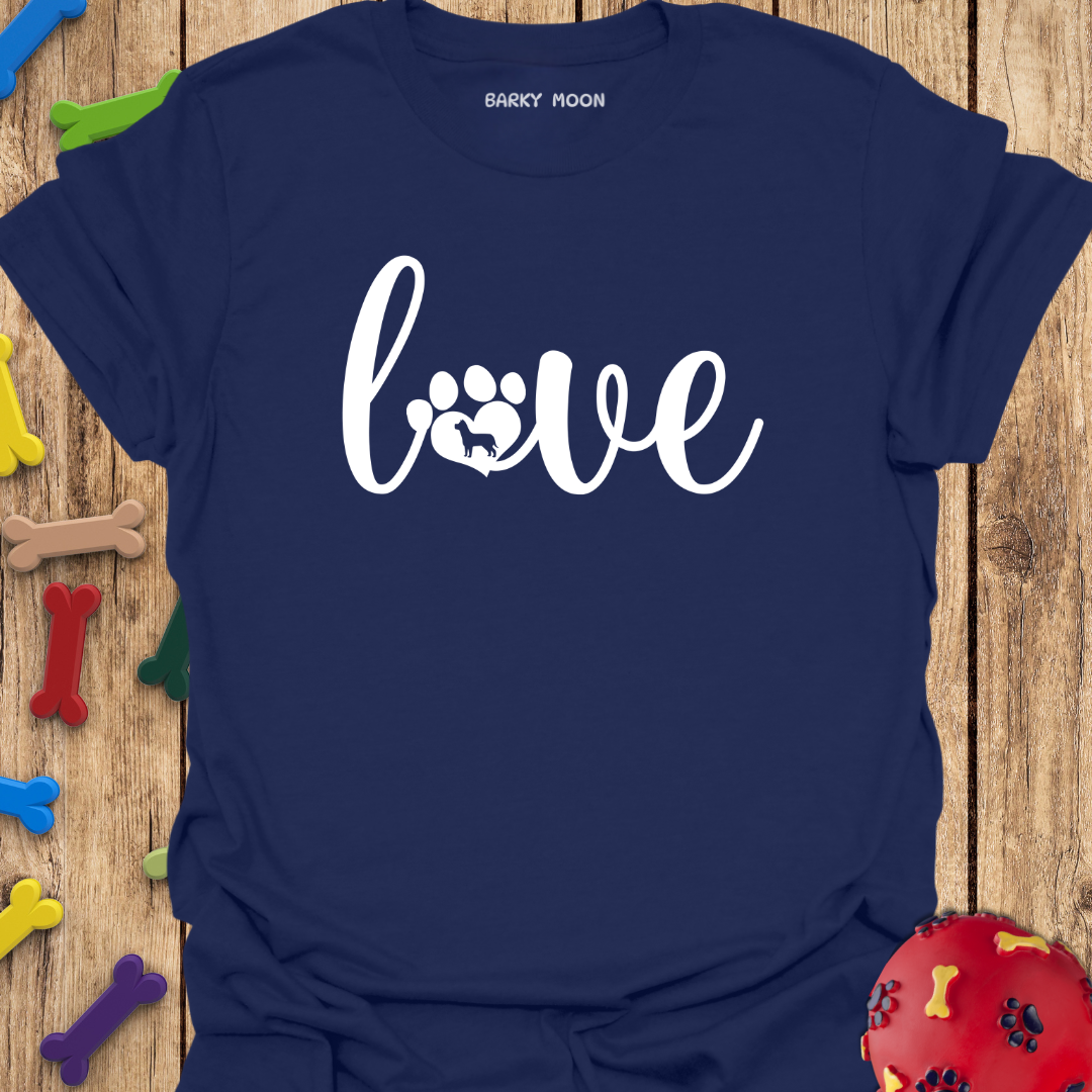 Dog Love T-Shirt