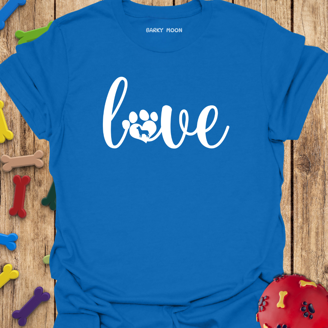 Dog Love T-Shirt