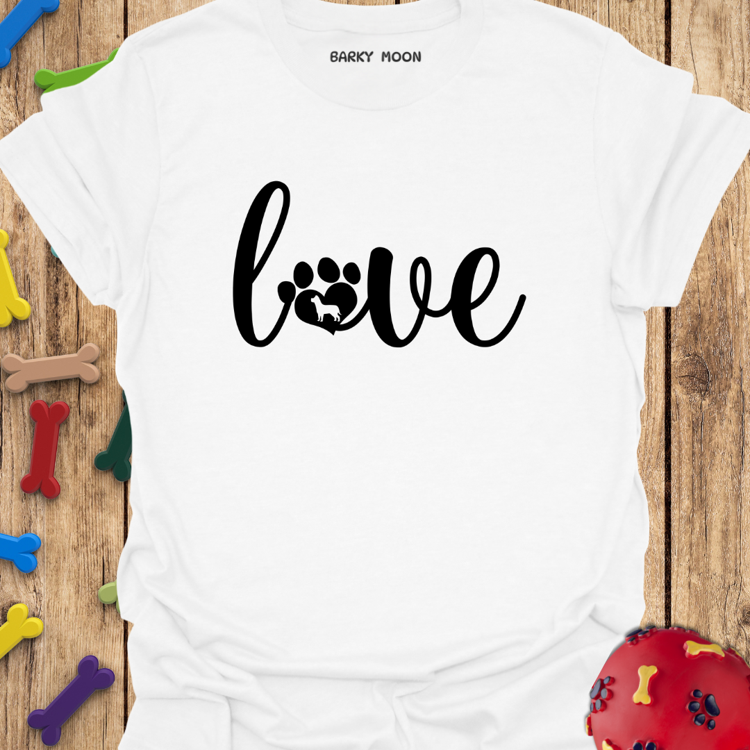 Dog Love T-Shirt
