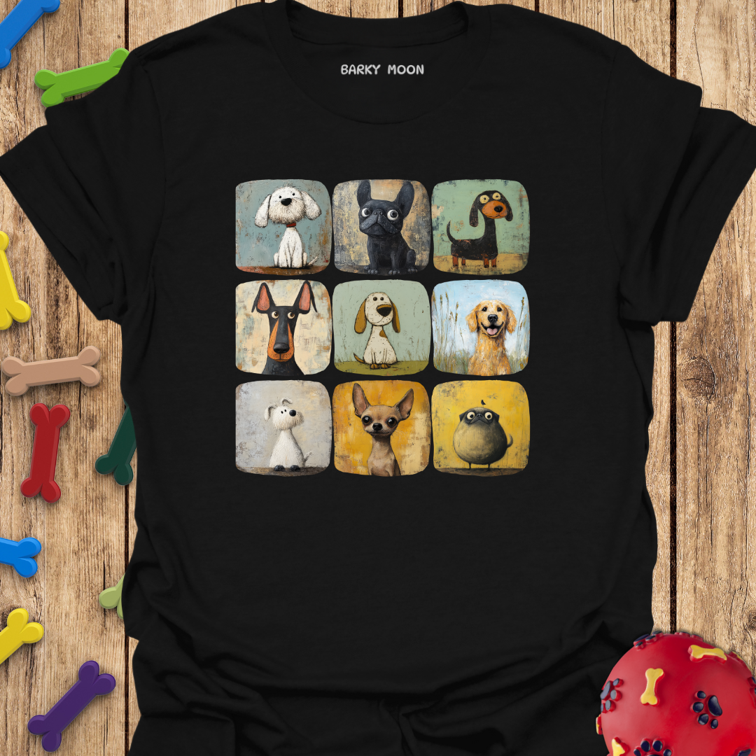 Paw-trait Gallery T-Shirt