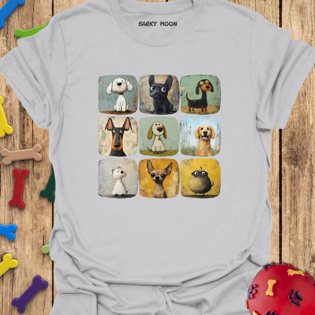 Paw-trait Gallery T-Shirt
