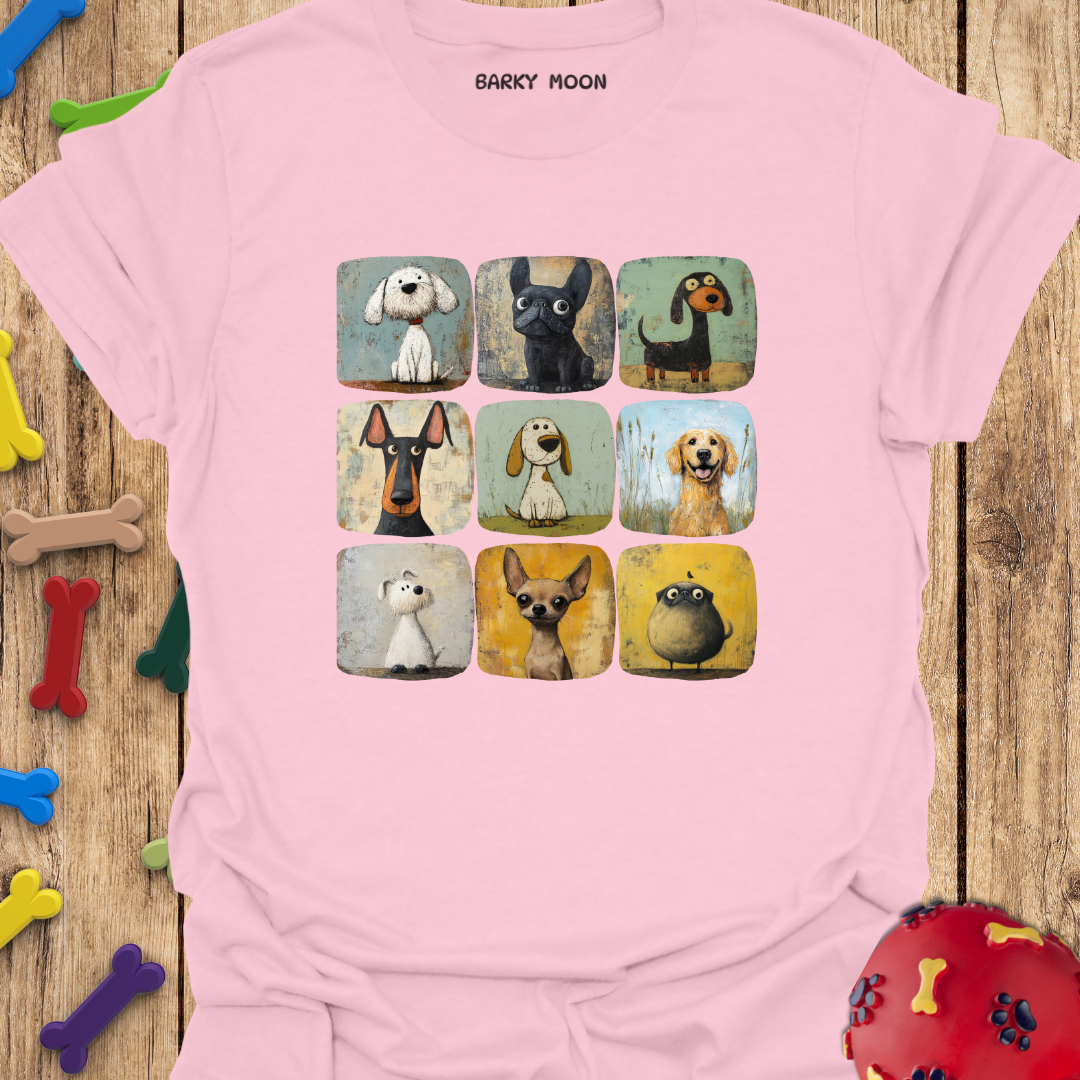Paw-trait Gallery T-Shirt