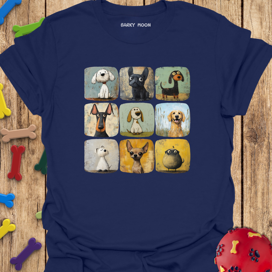 Paw-trait Gallery T-Shirt