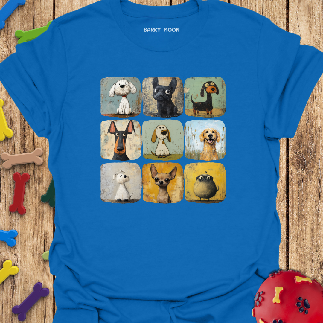 Paw-trait Gallery T-Shirt