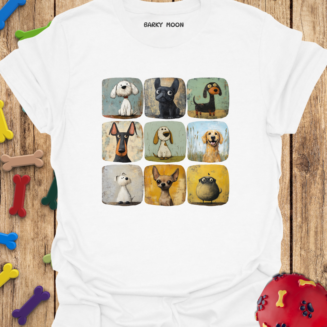 Paw-trait Gallery T-Shirt