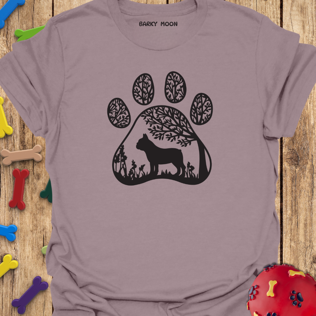 Frenchie Paw T-Shirt