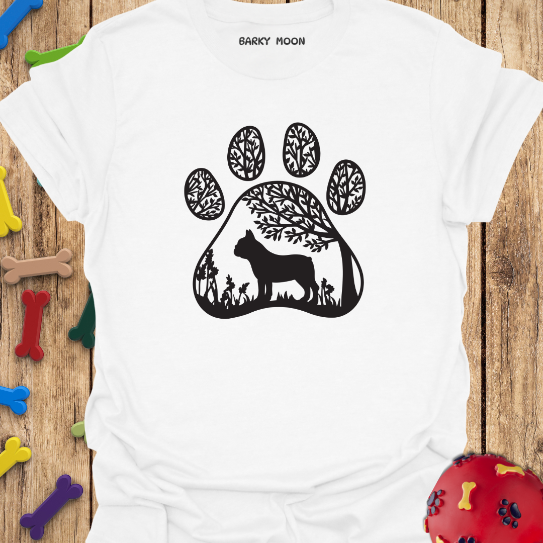 Frenchie Paw T-Shirt