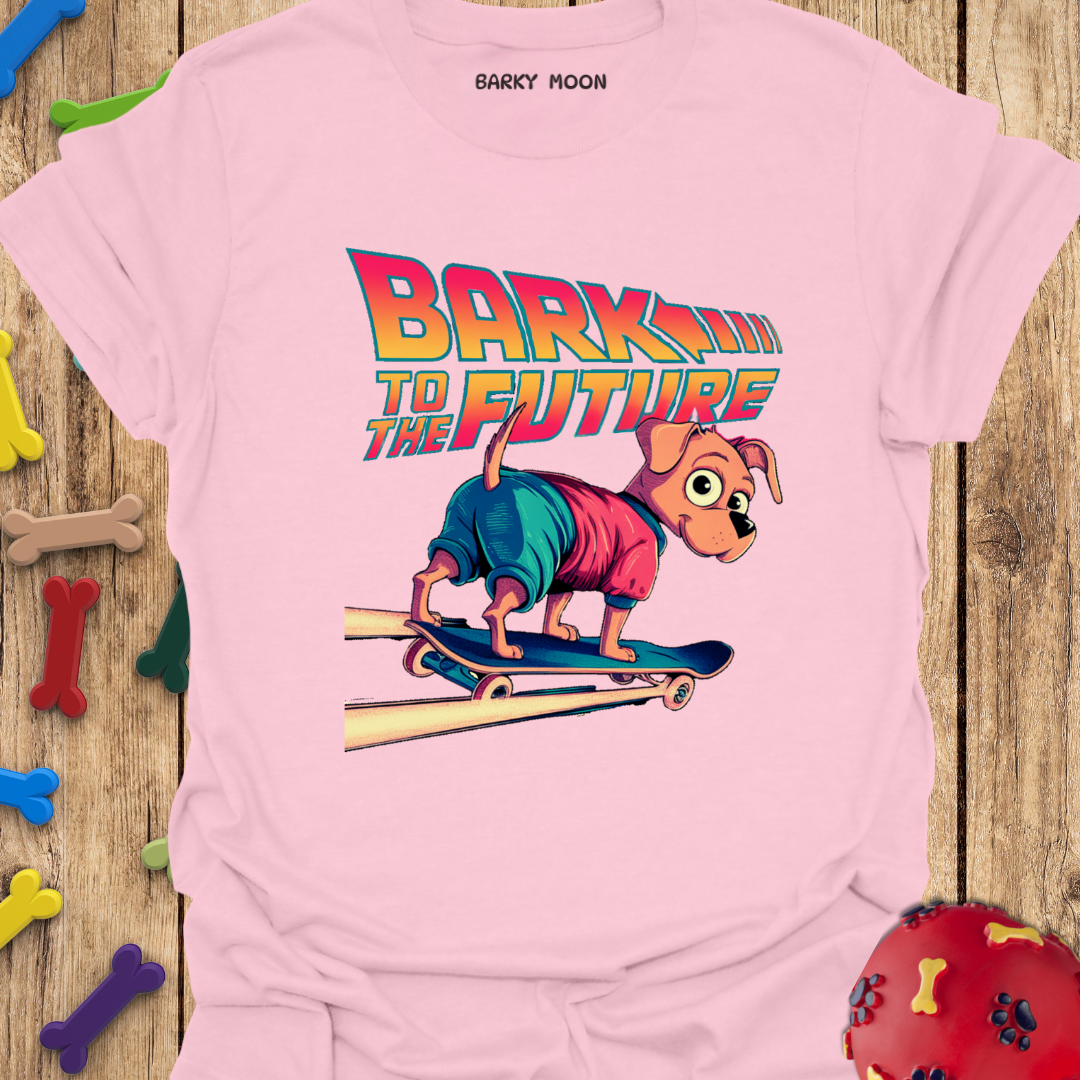 Bark To The Future Tee