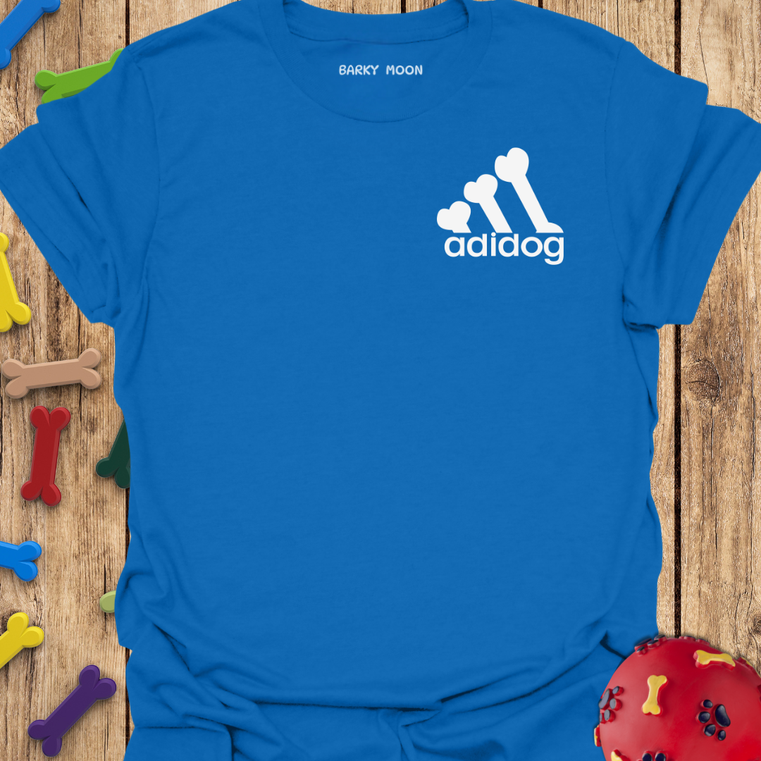Adidog Pocket Tee