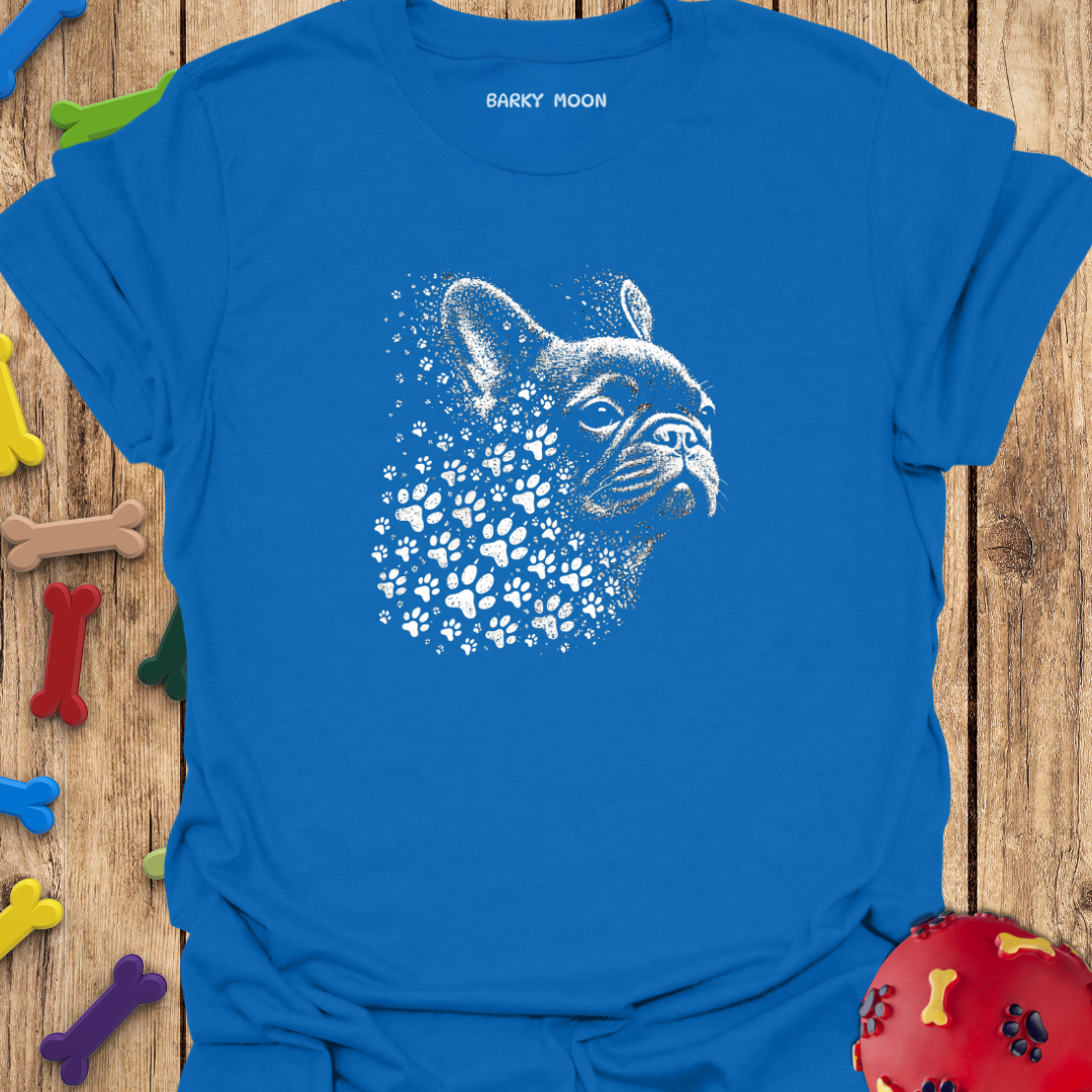 Frenchie Paws T-Shirt
