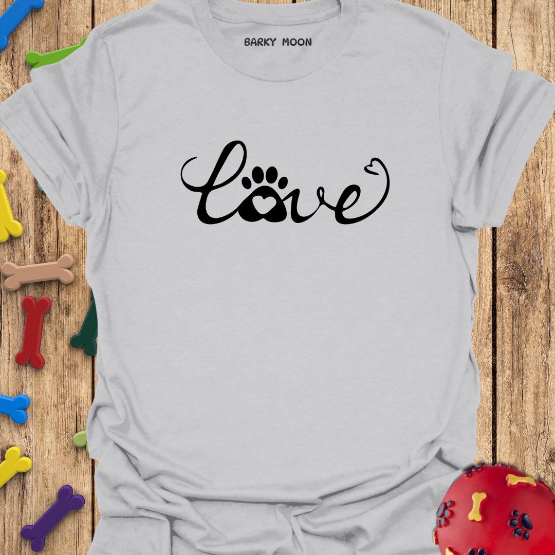 Love Paw T-Shirt
