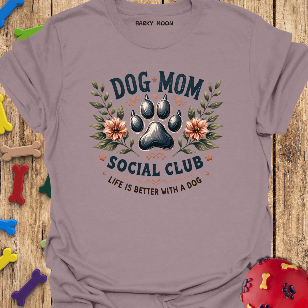 Dog Mom Club T-Shirt