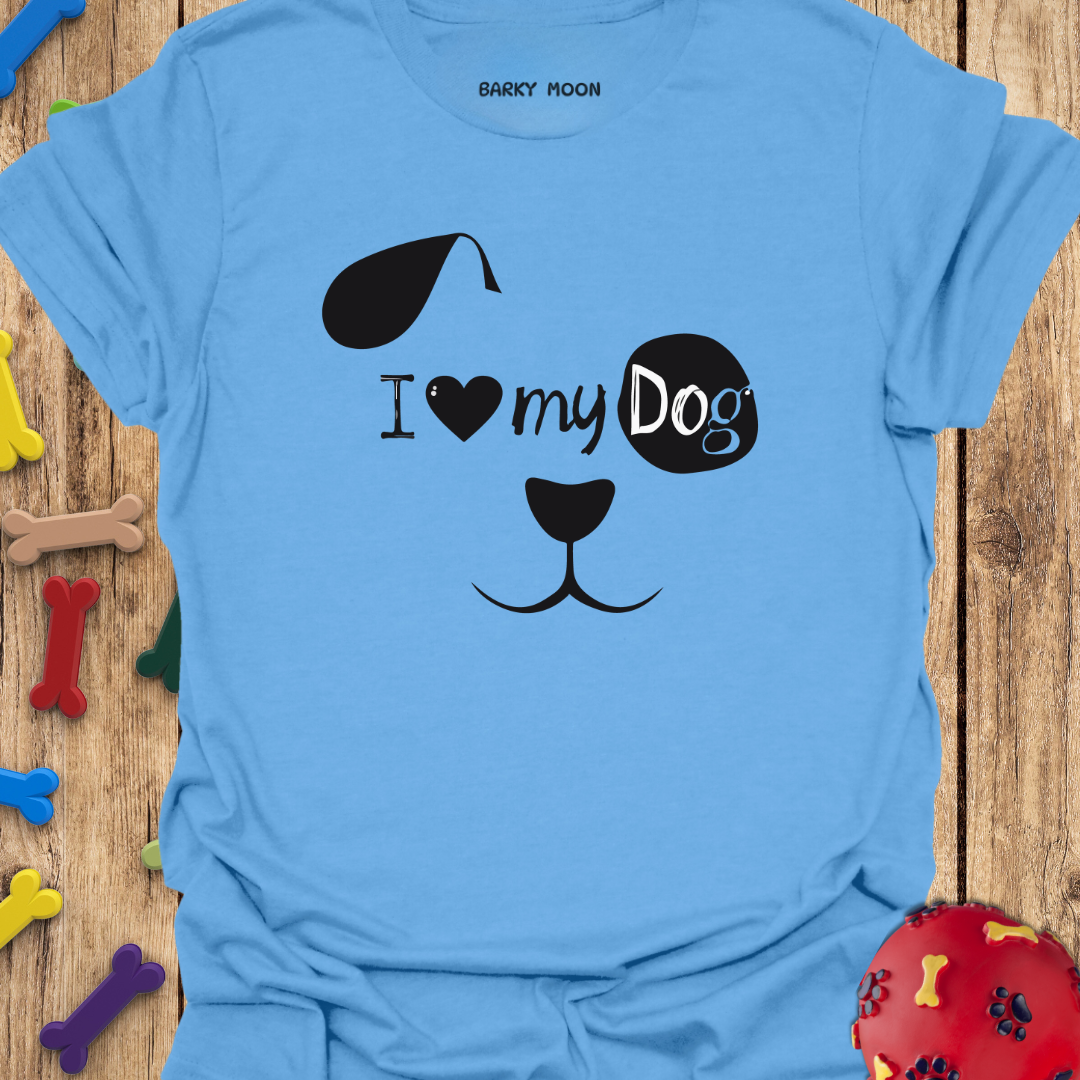 Love My Dog T-Shirt