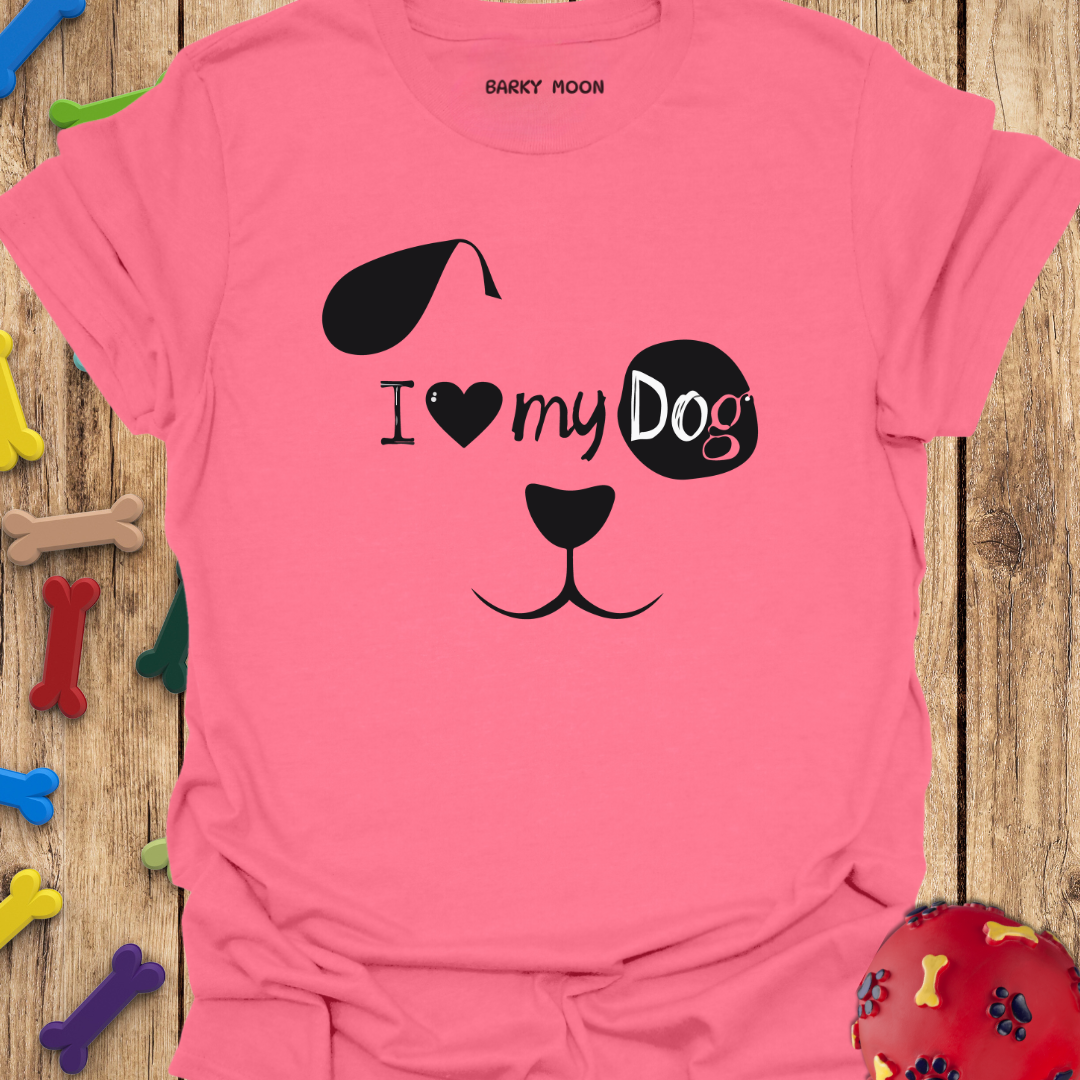 Love My Dog T-Shirt