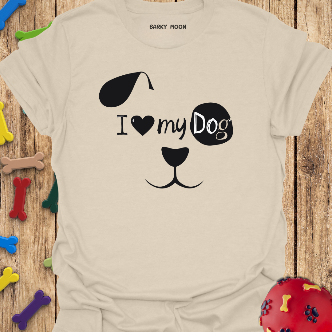 Love My Dog T-Shirt