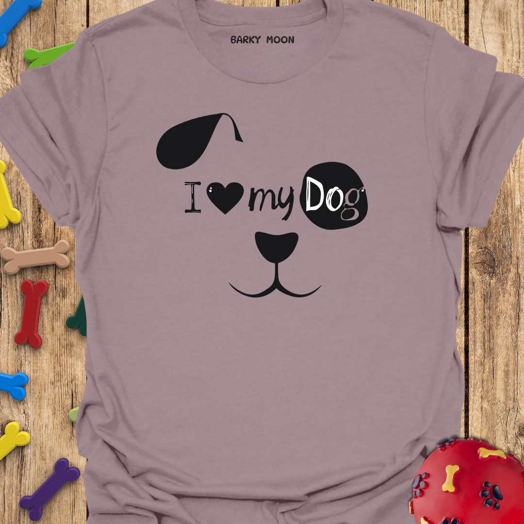 Love My Dog T-Shirt