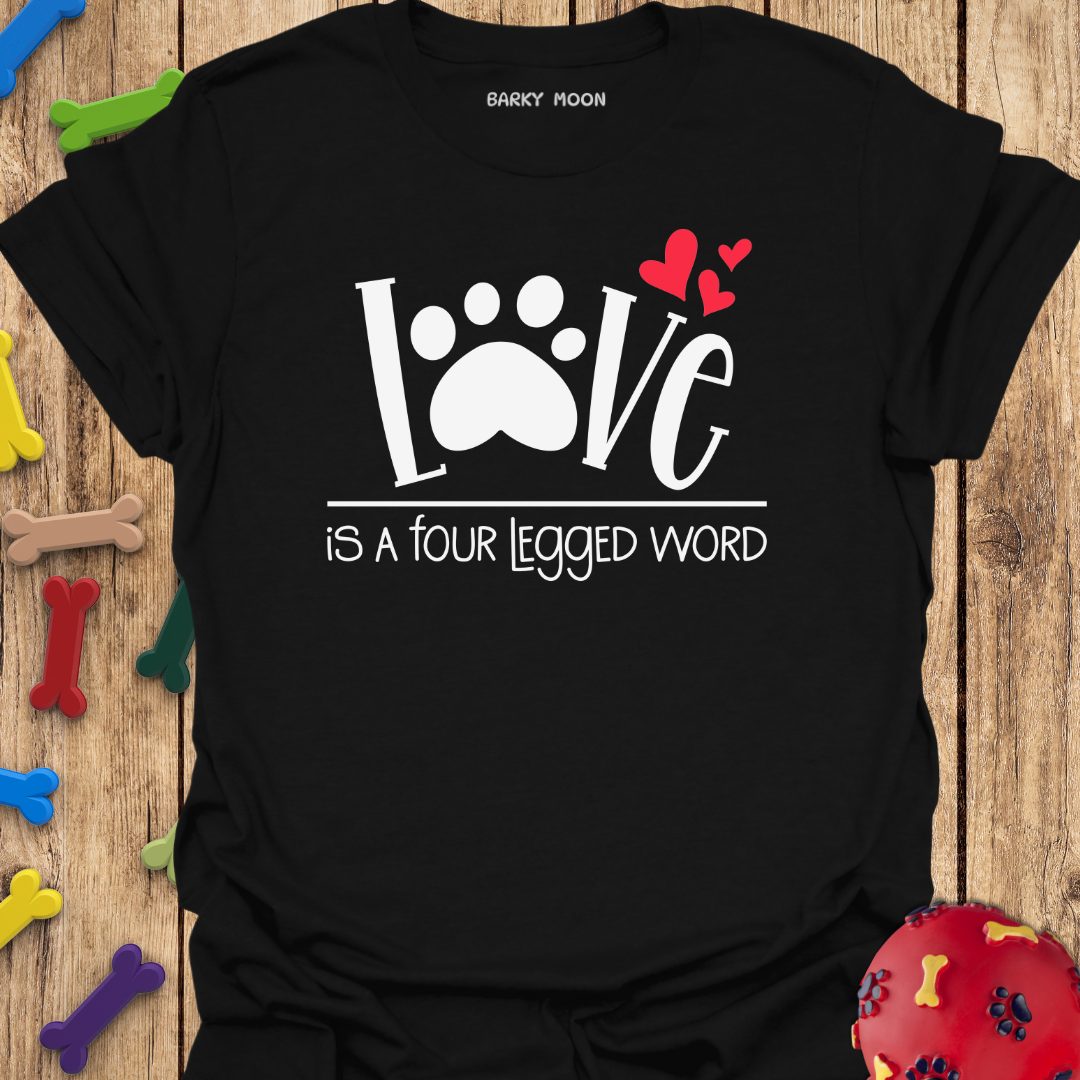 Four Legged Word T-Shirt