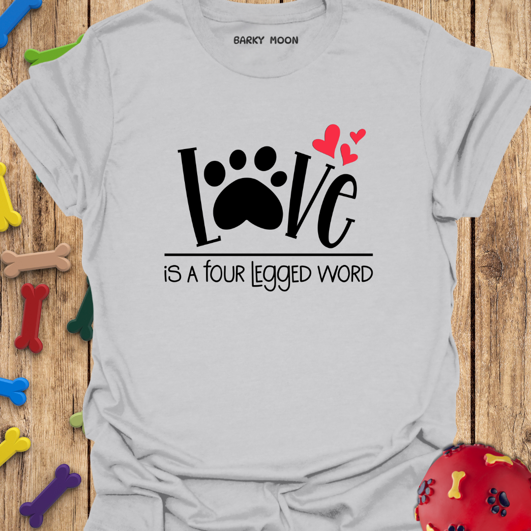 Four Legged Word T-Shirt