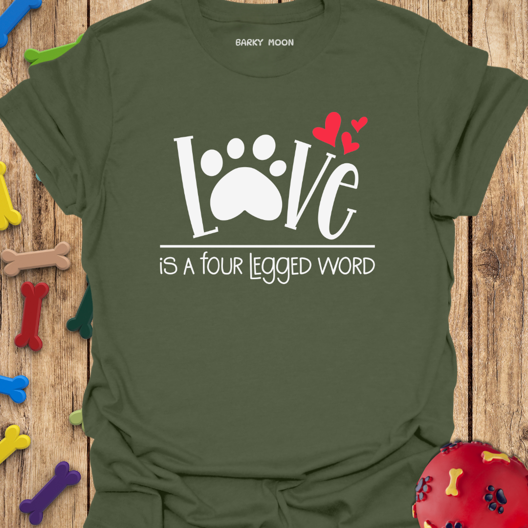 Four Legged Word T-Shirt