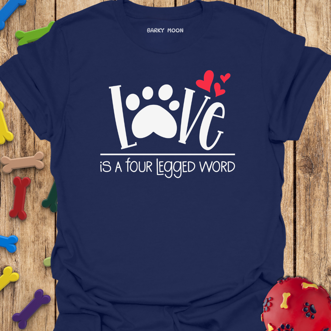 Four Legged Word T-Shirt