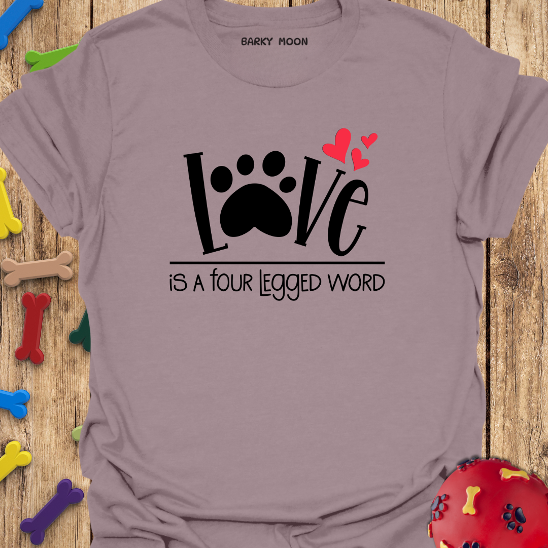 Four Legged Word T-Shirt
