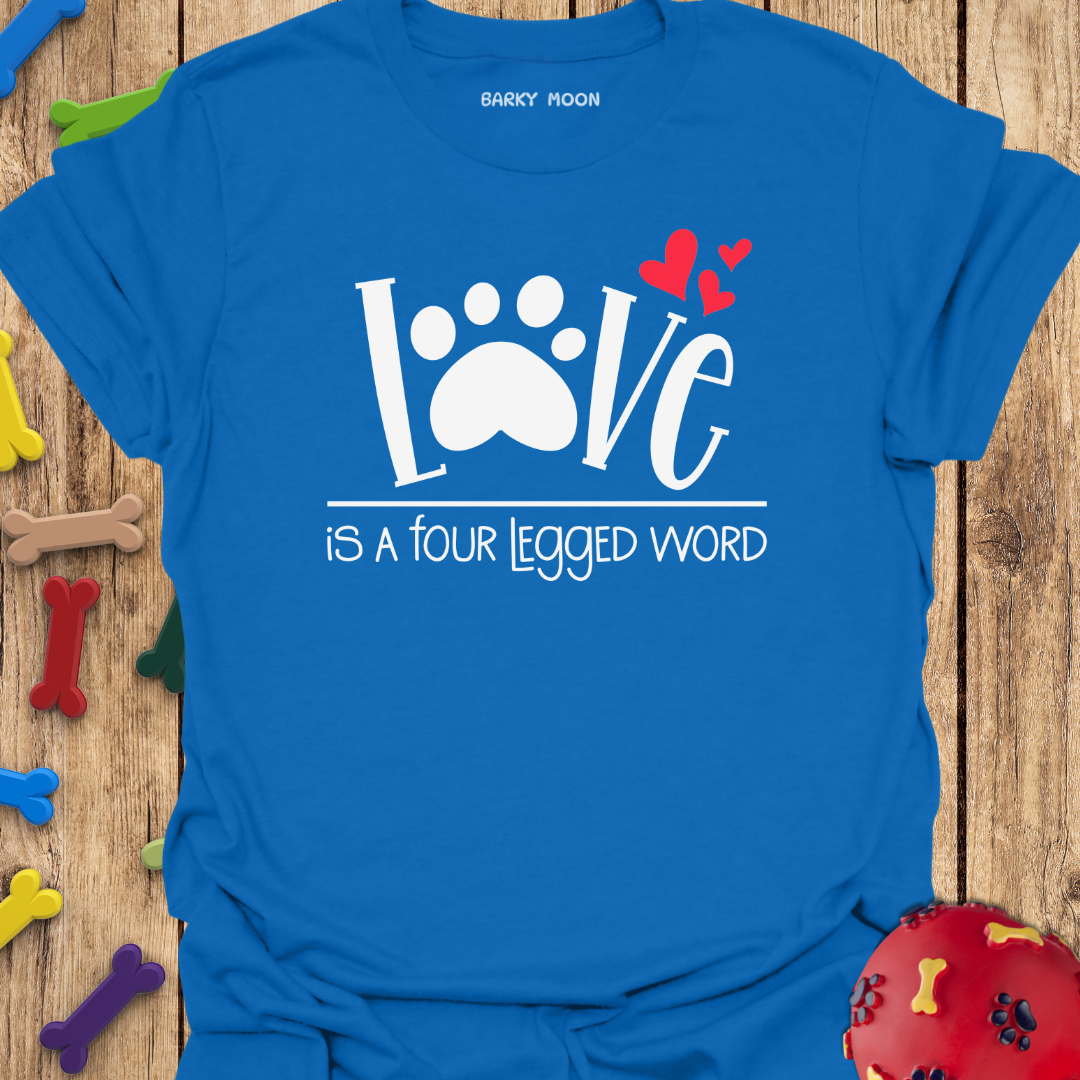 Four Legged Word T-Shirt