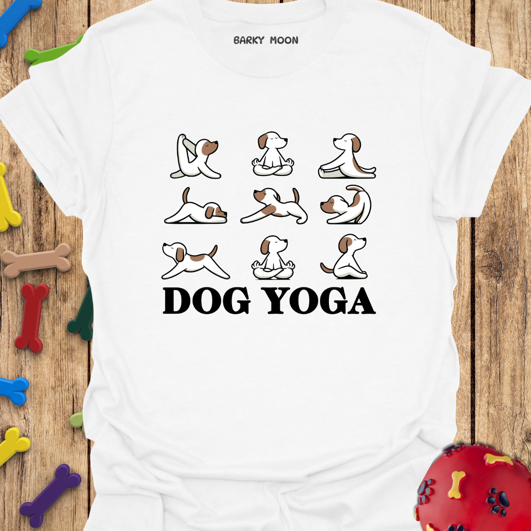 Dog Yoga Tee