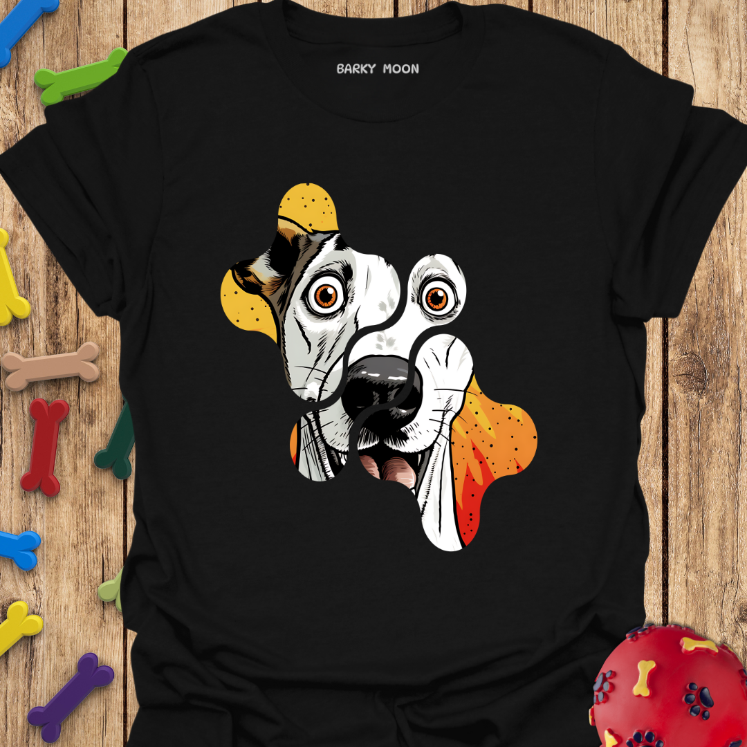 Surprise Pawtrait T-Shirt