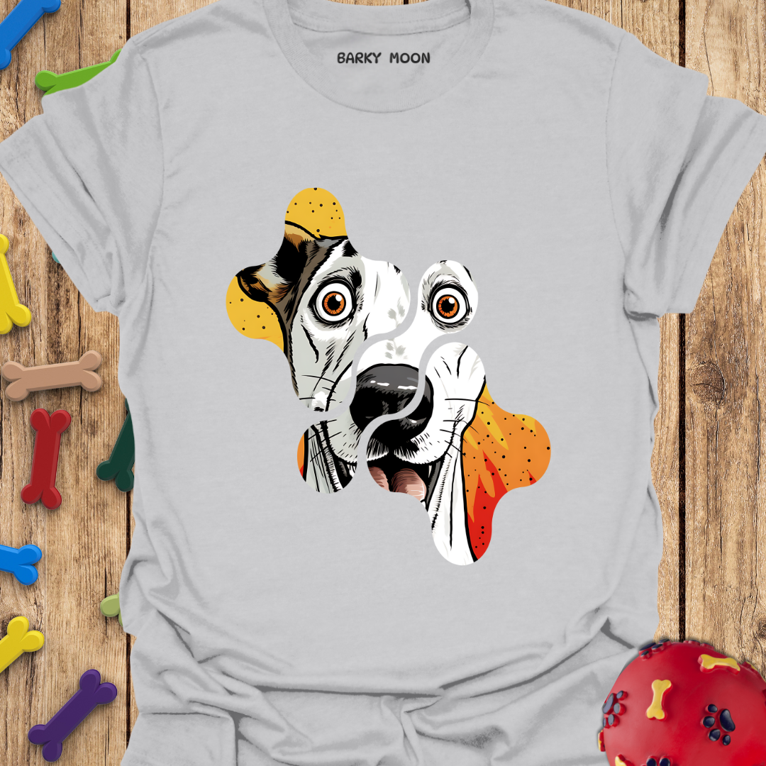 Surprise Pawtrait T-Shirt