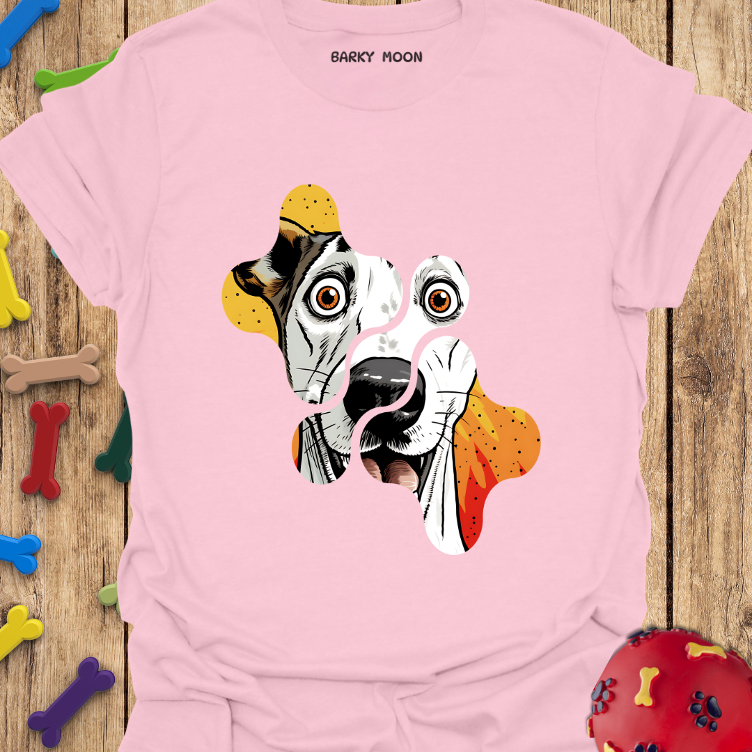 Surprise Pawtrait T-Shirt
