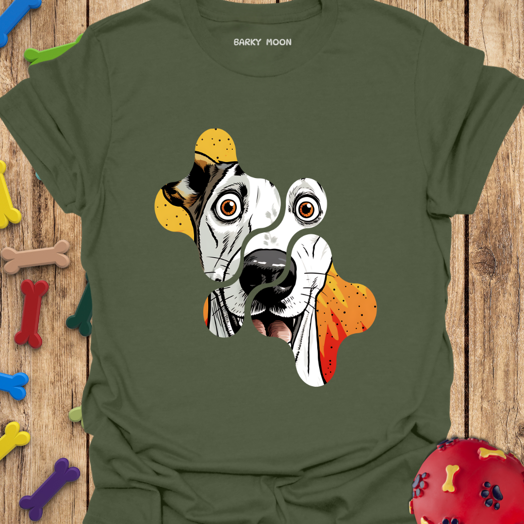 Surprise Pawtrait T-Shirt