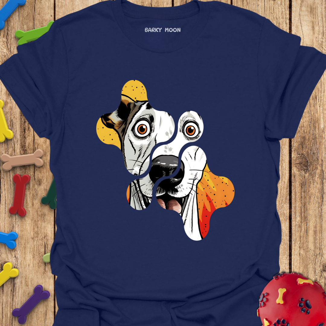 Surprise Pawtrait T-Shirt