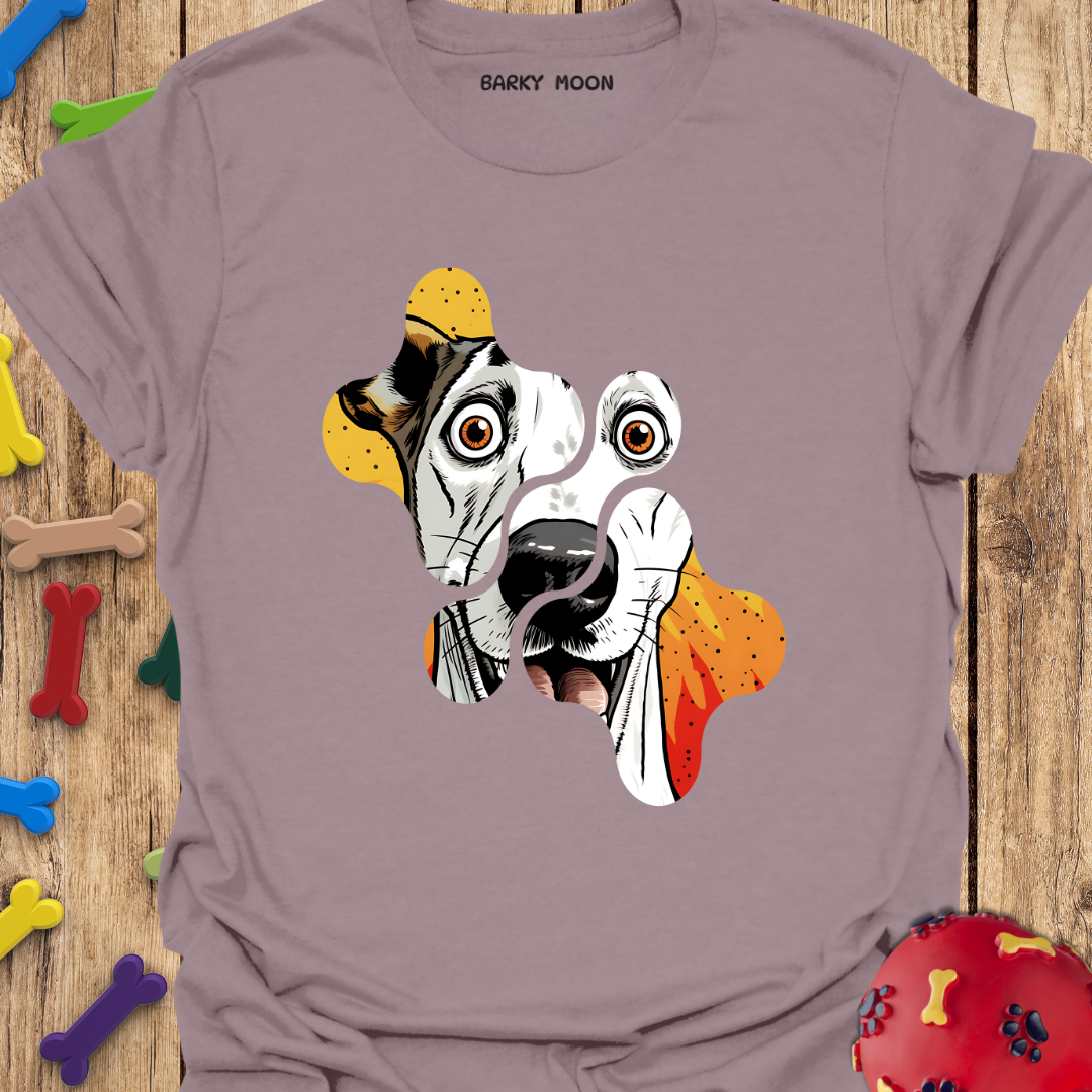 Surprise Pawtrait T-Shirt