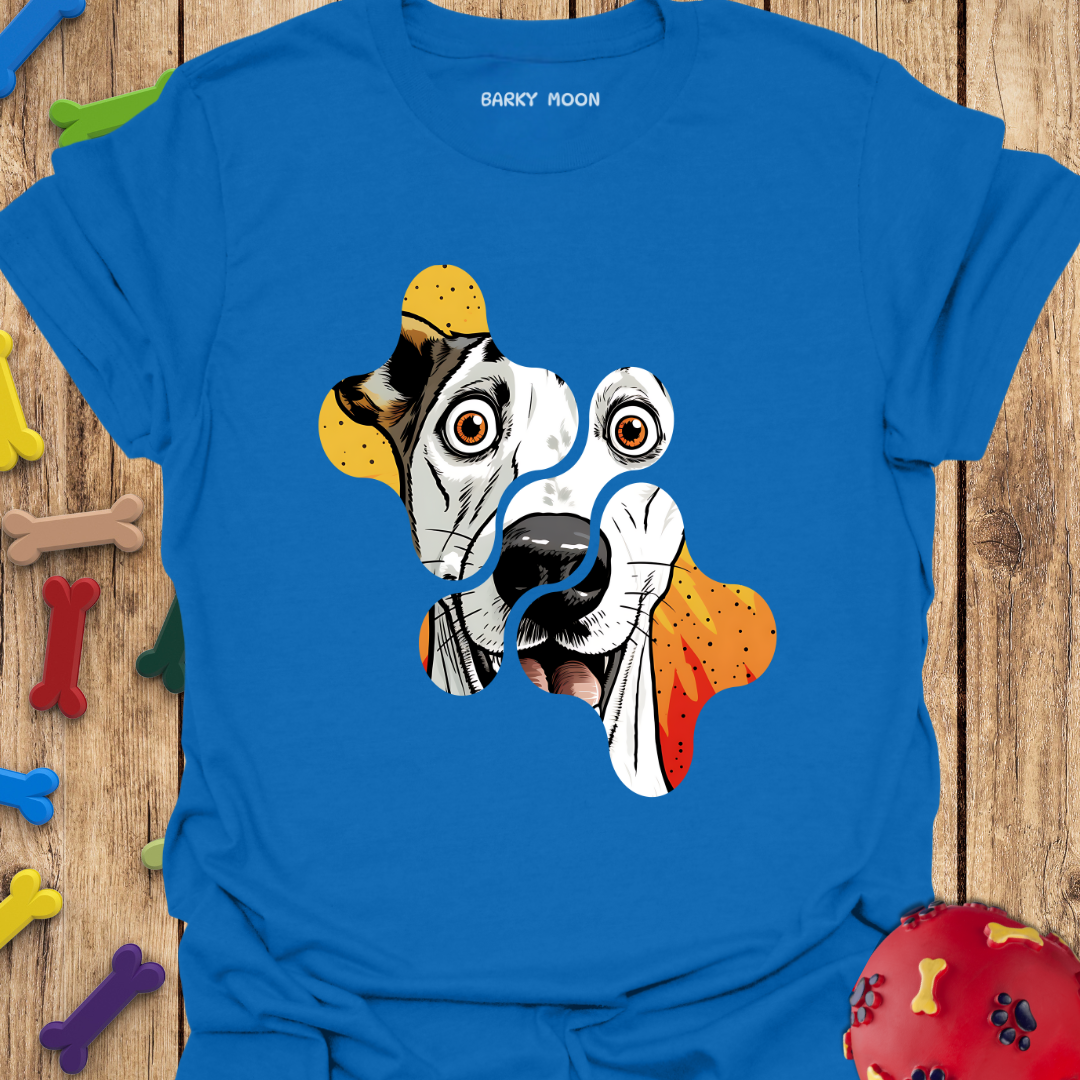 Surprise Pawtrait T-Shirt