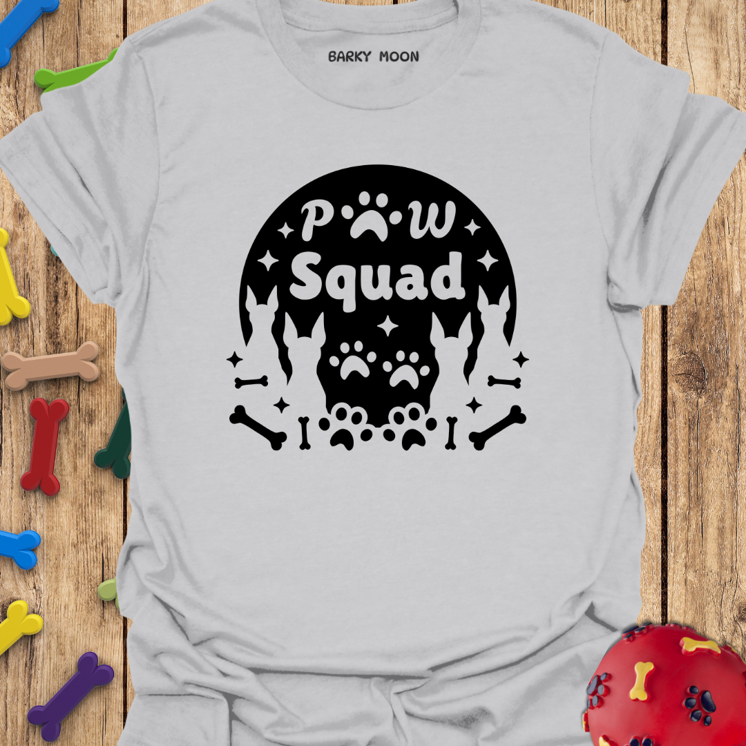 Paw Squad T-Shirt
