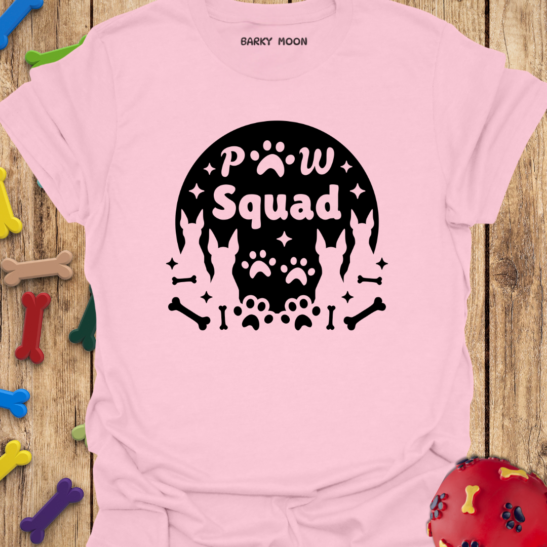 Paw Squad T-Shirt