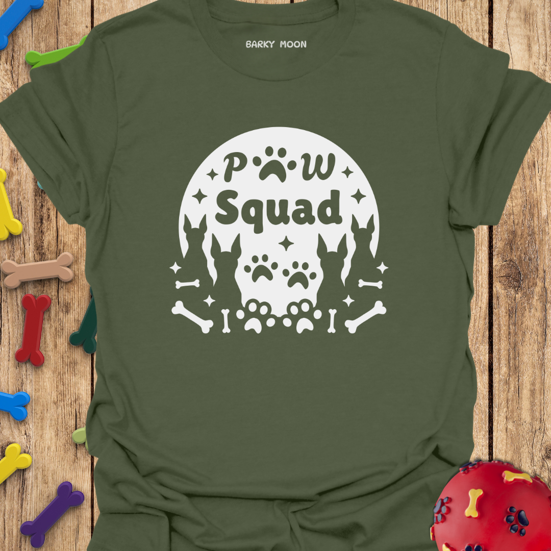 Paw Squad T-Shirt