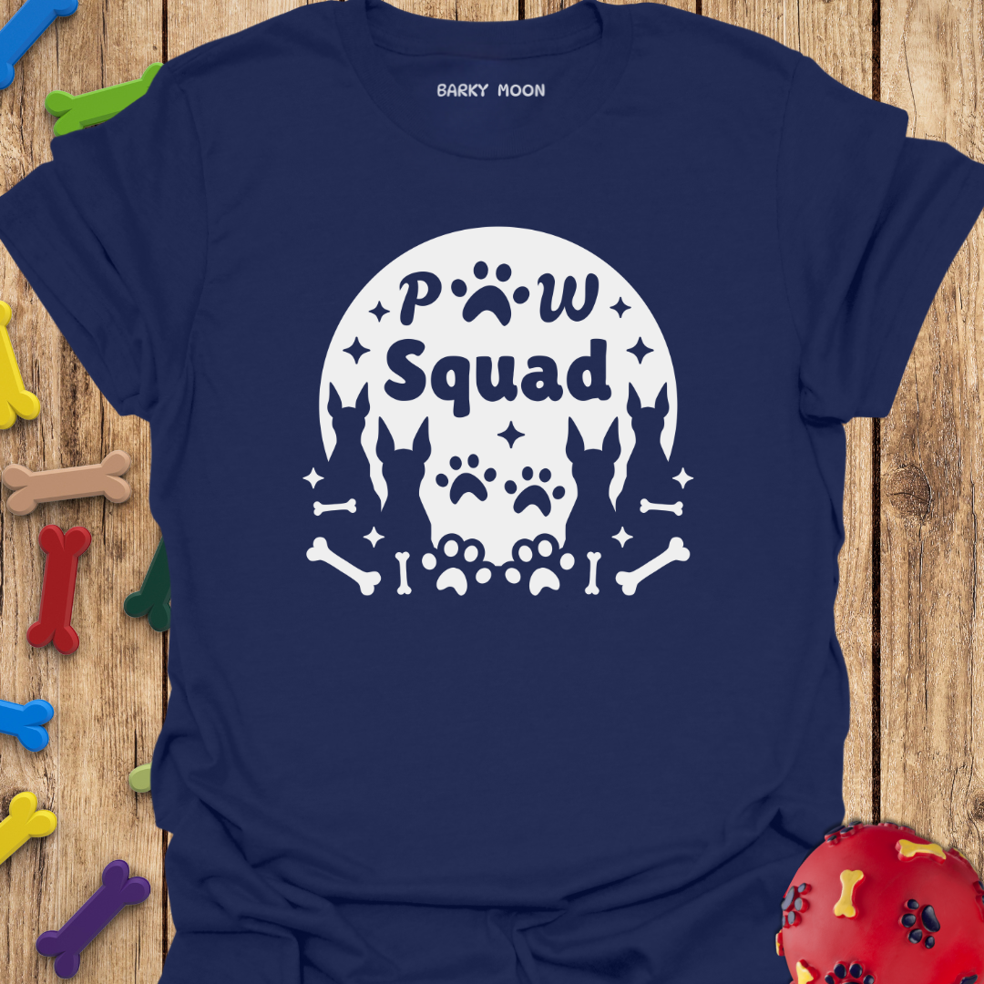Paw Squad T-Shirt
