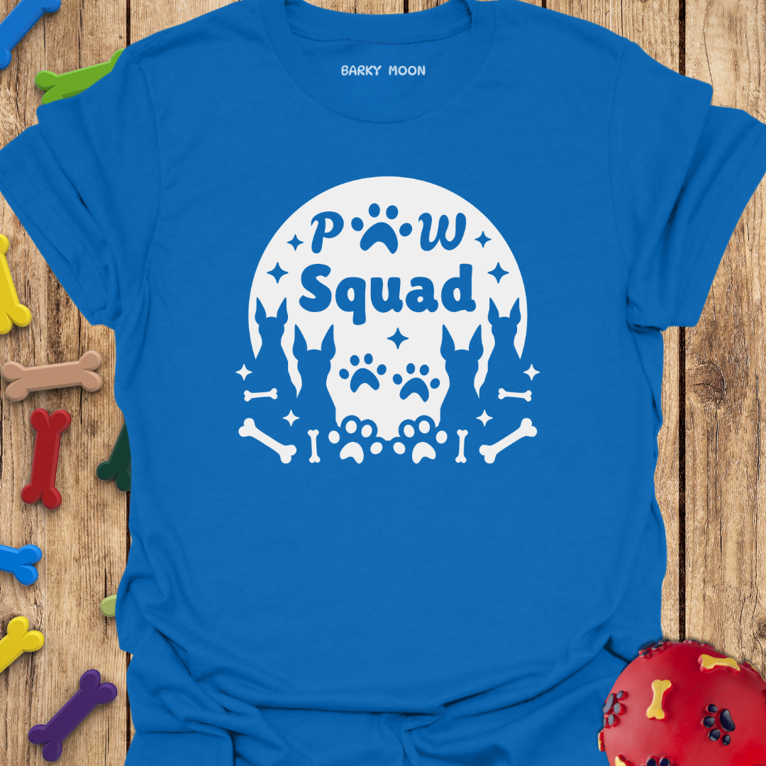 Paw Squad T-Shirt