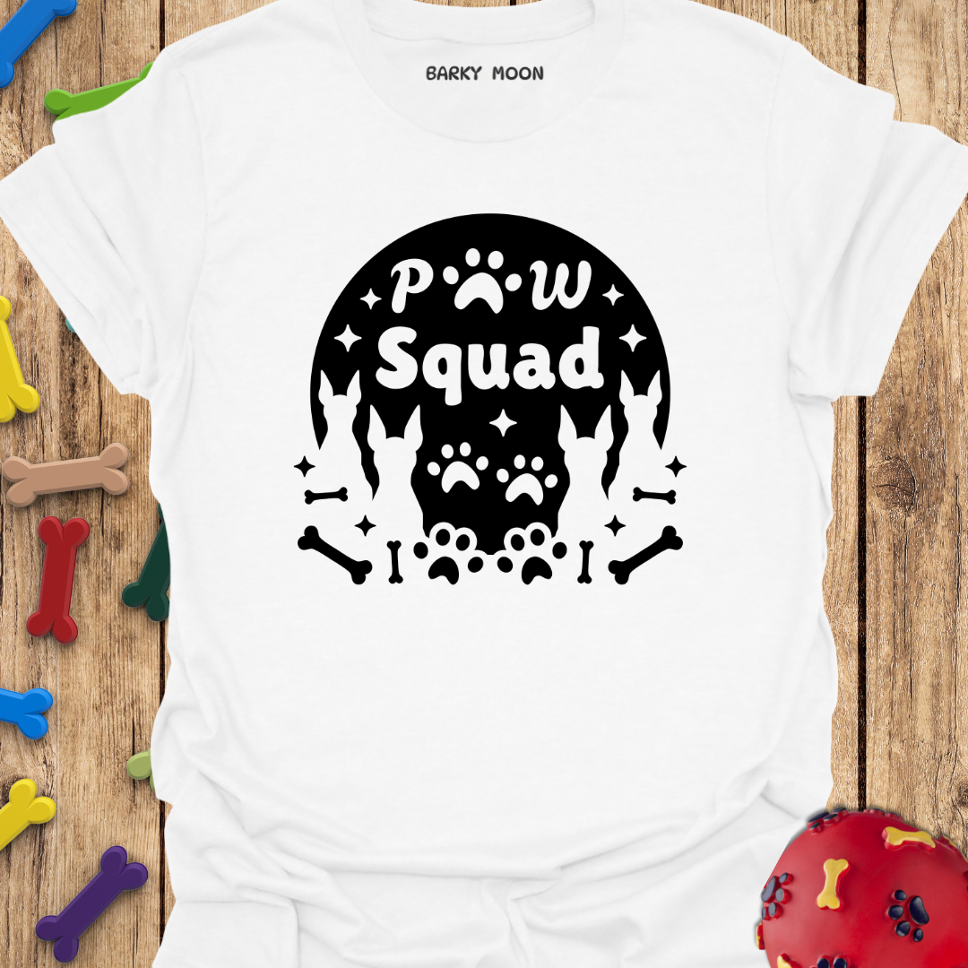 Paw Squad T-Shirt