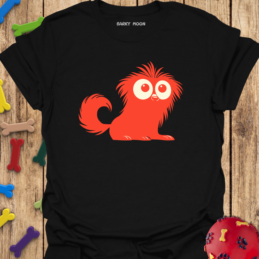 Fluffy Dog T-Shirt