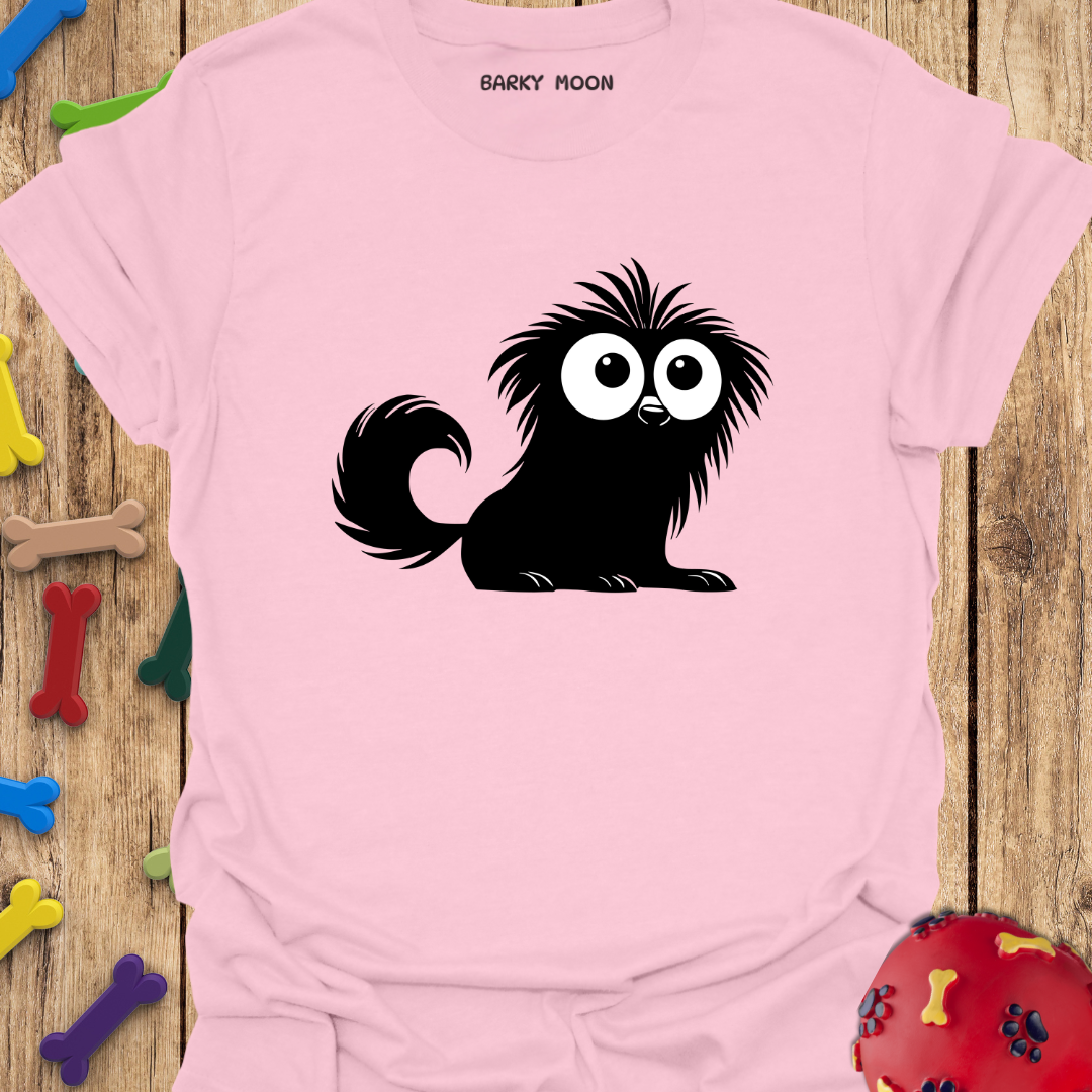 Fluffy Dog T-Shirt