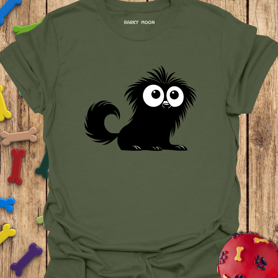 Fluffy Dog T-Shirt