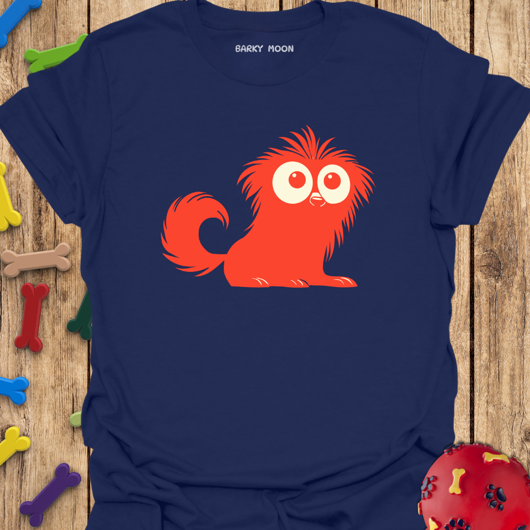 Fluffy Dog T-Shirt