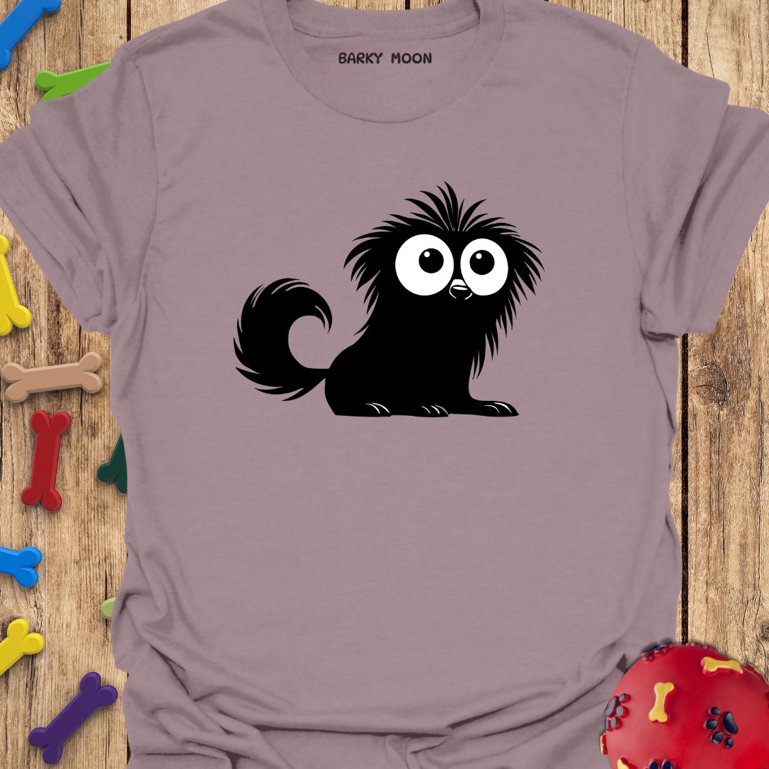 Fluffy Dog T-Shirt
