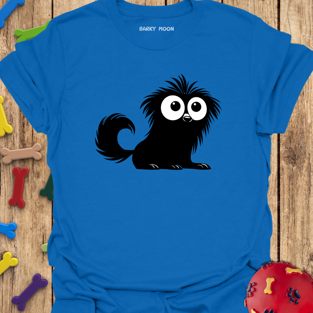 Fluffy Dog T-Shirt