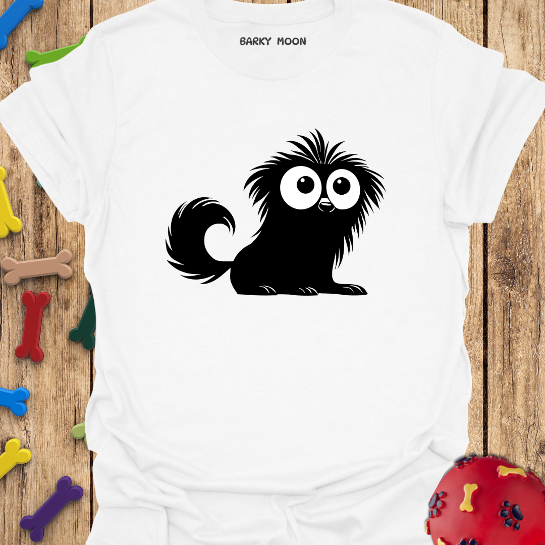 Fluffy Dog T-Shirt