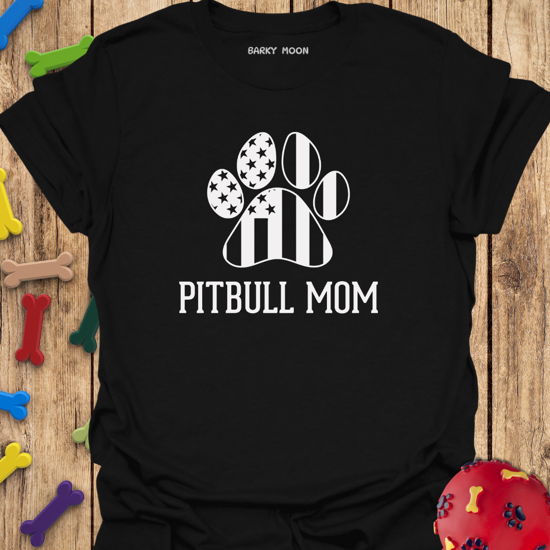 Pitbull Mom T-Shirt
